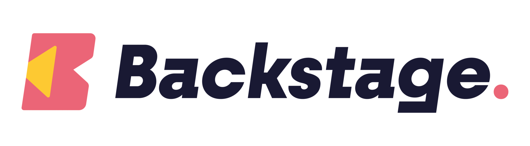 Backstage logo