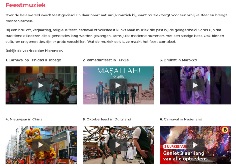 Afbeelding van de methode Backstage